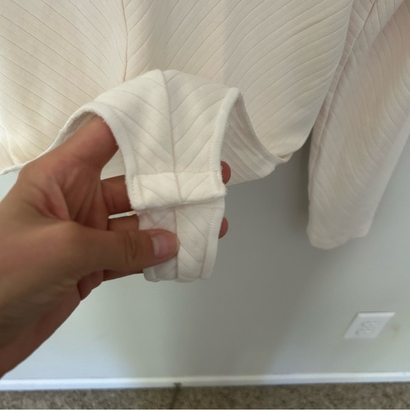 Knix Papaya Mock Neck Bodysuit Cream/Cloud Size XXL - Picture 5 of 8